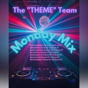 🚂 The "THEME" Team Monday Mix Share Show Train